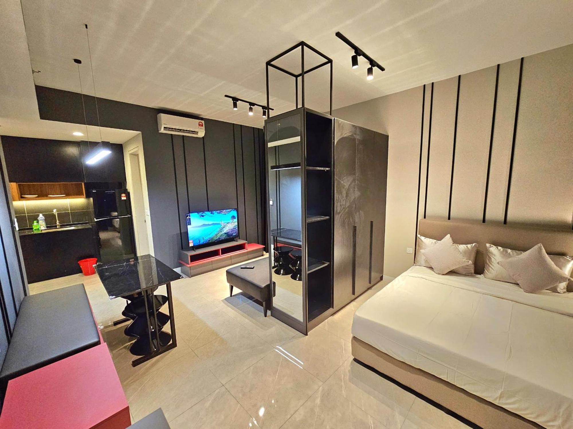 1 Min To Pavilion Bukit Bintang Luna Suites Kuala Lumpur Luaran gambar