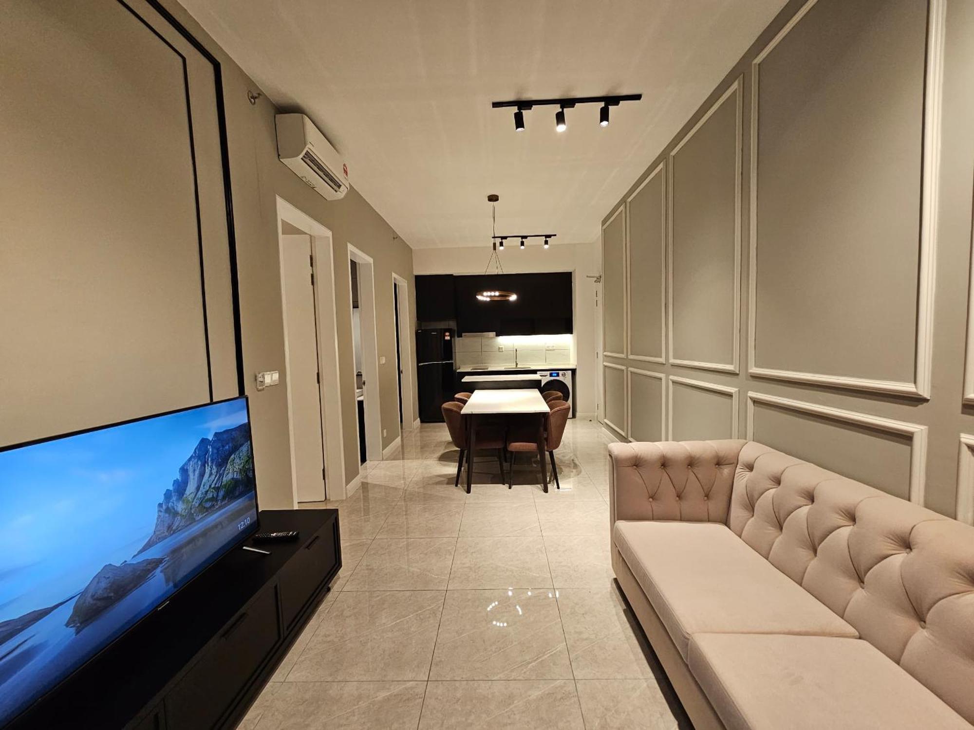 1 Min To Pavilion Bukit Bintang Luna Suites Kuala Lumpur Luaran gambar
