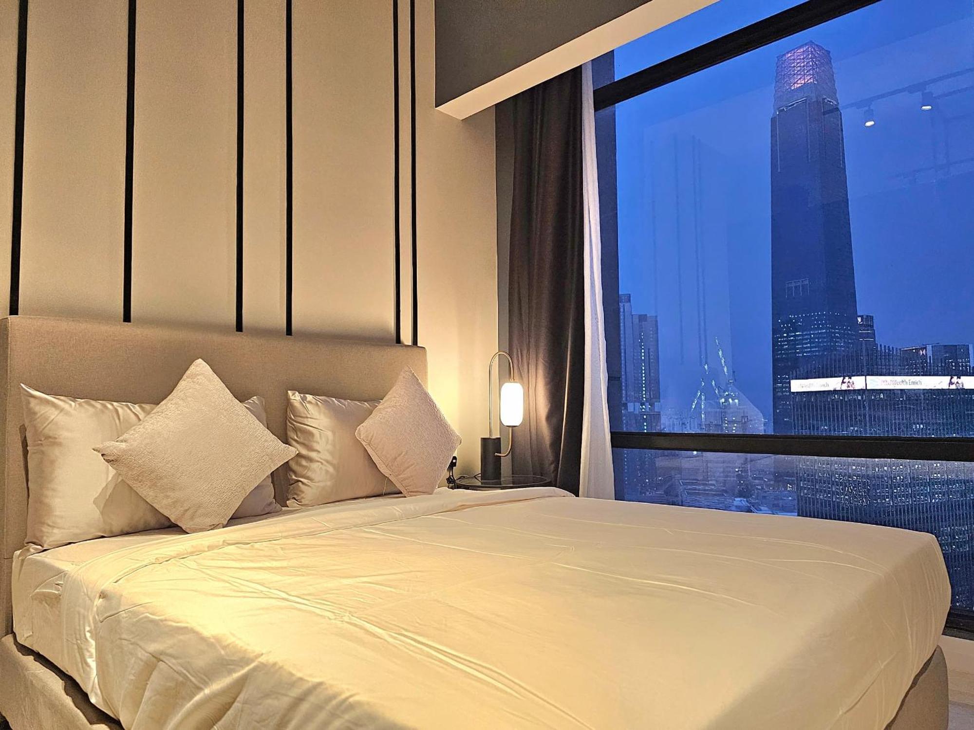1 Min To Pavilion Bukit Bintang Luna Suites Kuala Lumpur Luaran gambar