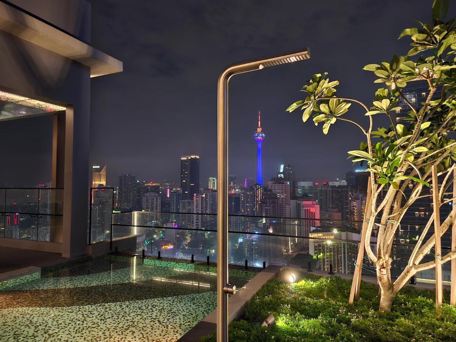 1 Min To Pavilion Bukit Bintang Luna Suites Kuala Lumpur Luaran gambar