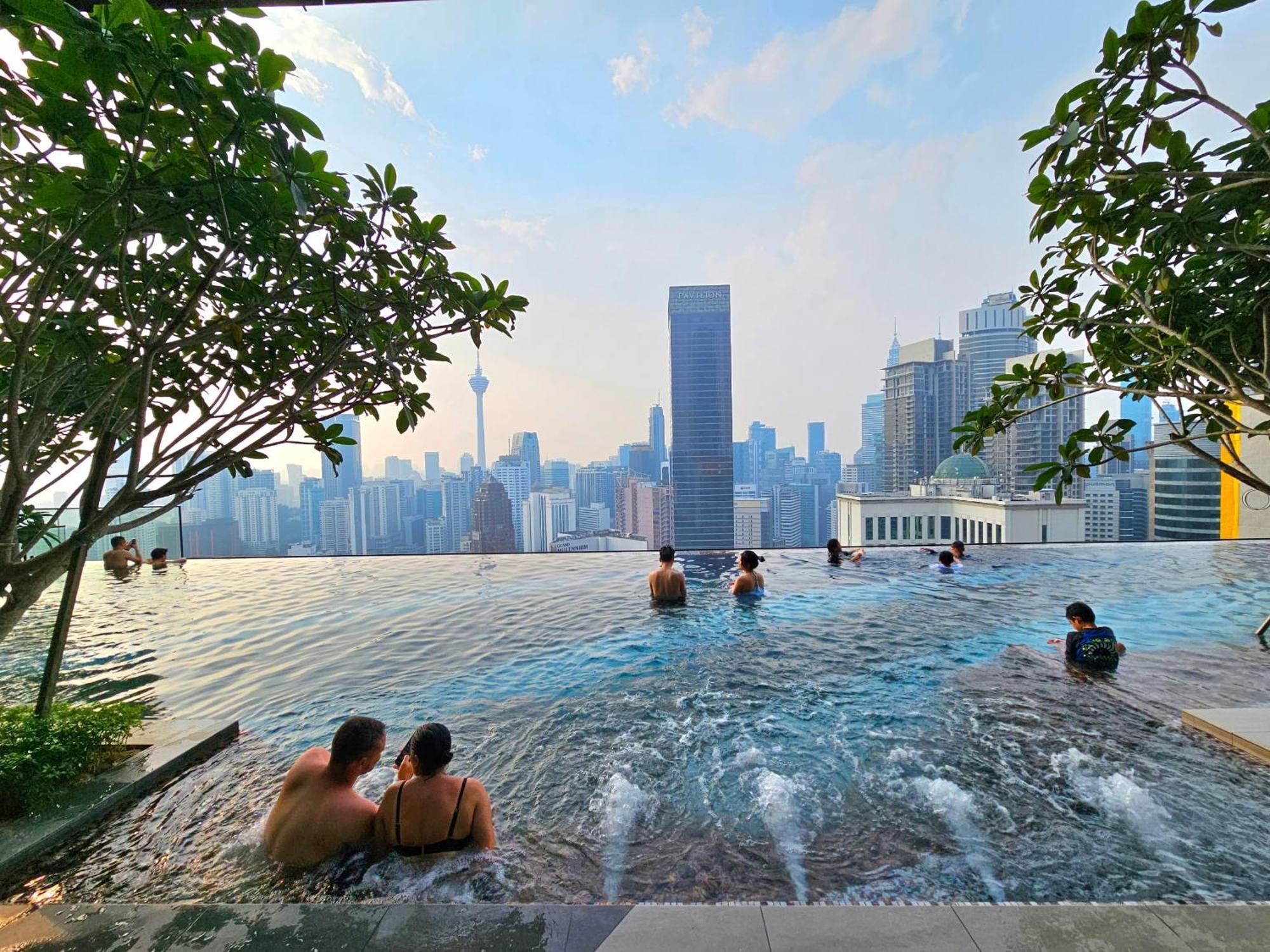 1 Min To Pavilion Bukit Bintang Luna Suites Kuala Lumpur Luaran gambar