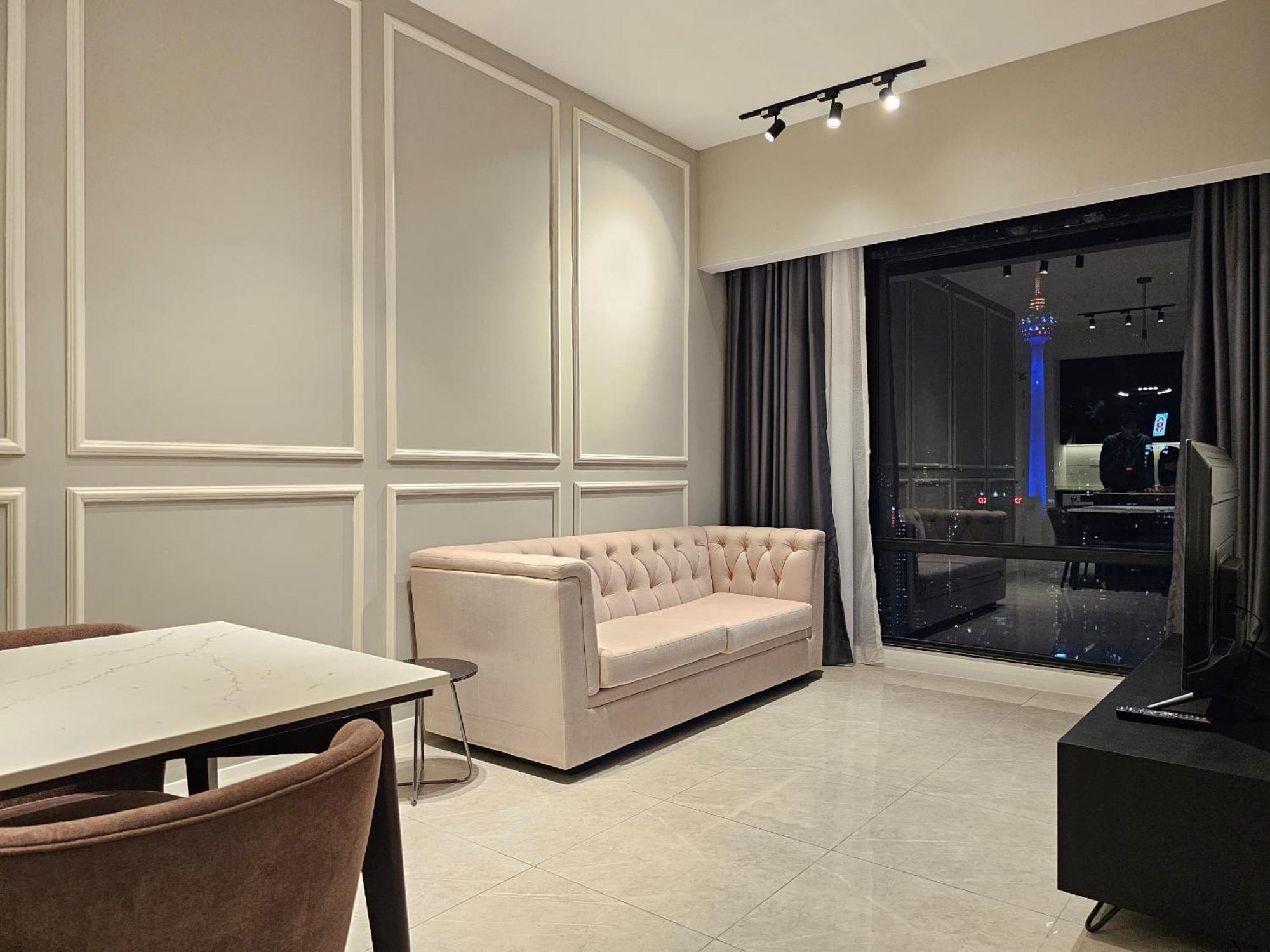 1 Min To Pavilion Bukit Bintang Luna Suites Kuala Lumpur Luaran gambar