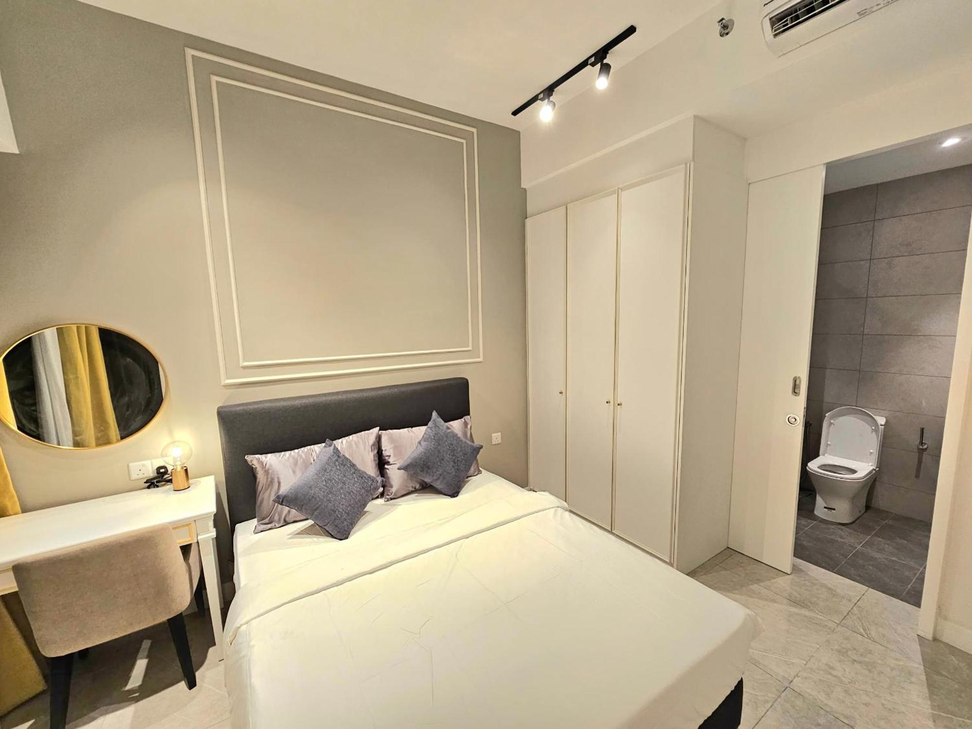 1 Min To Pavilion Bukit Bintang Luna Suites Kuala Lumpur Luaran gambar