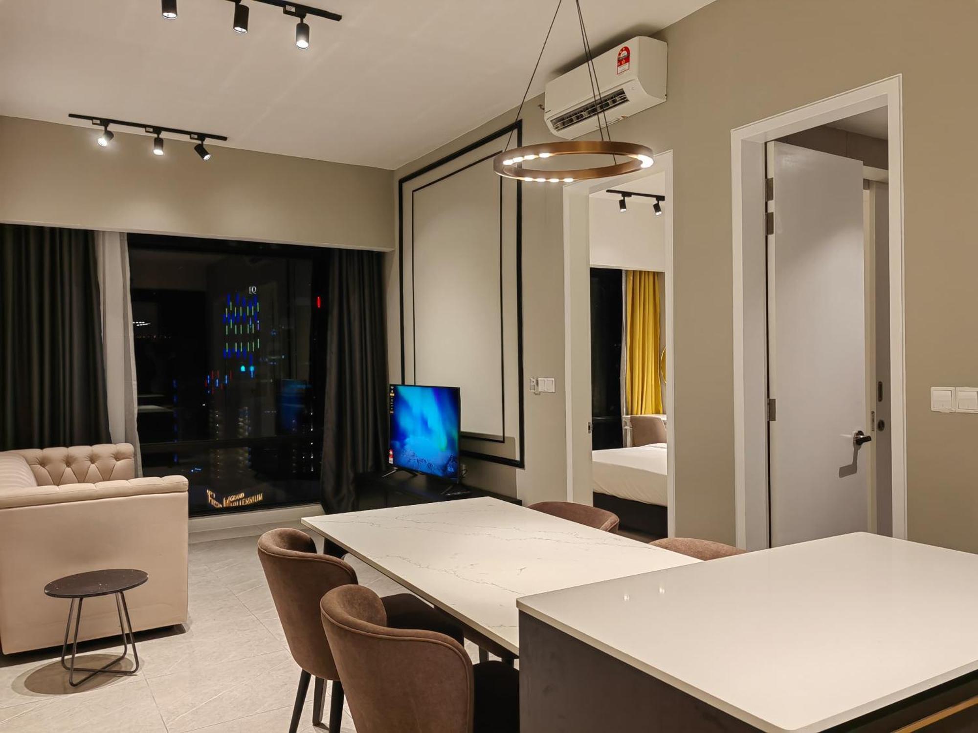 1 Min To Pavilion Bukit Bintang Luna Suites Kuala Lumpur Luaran gambar
