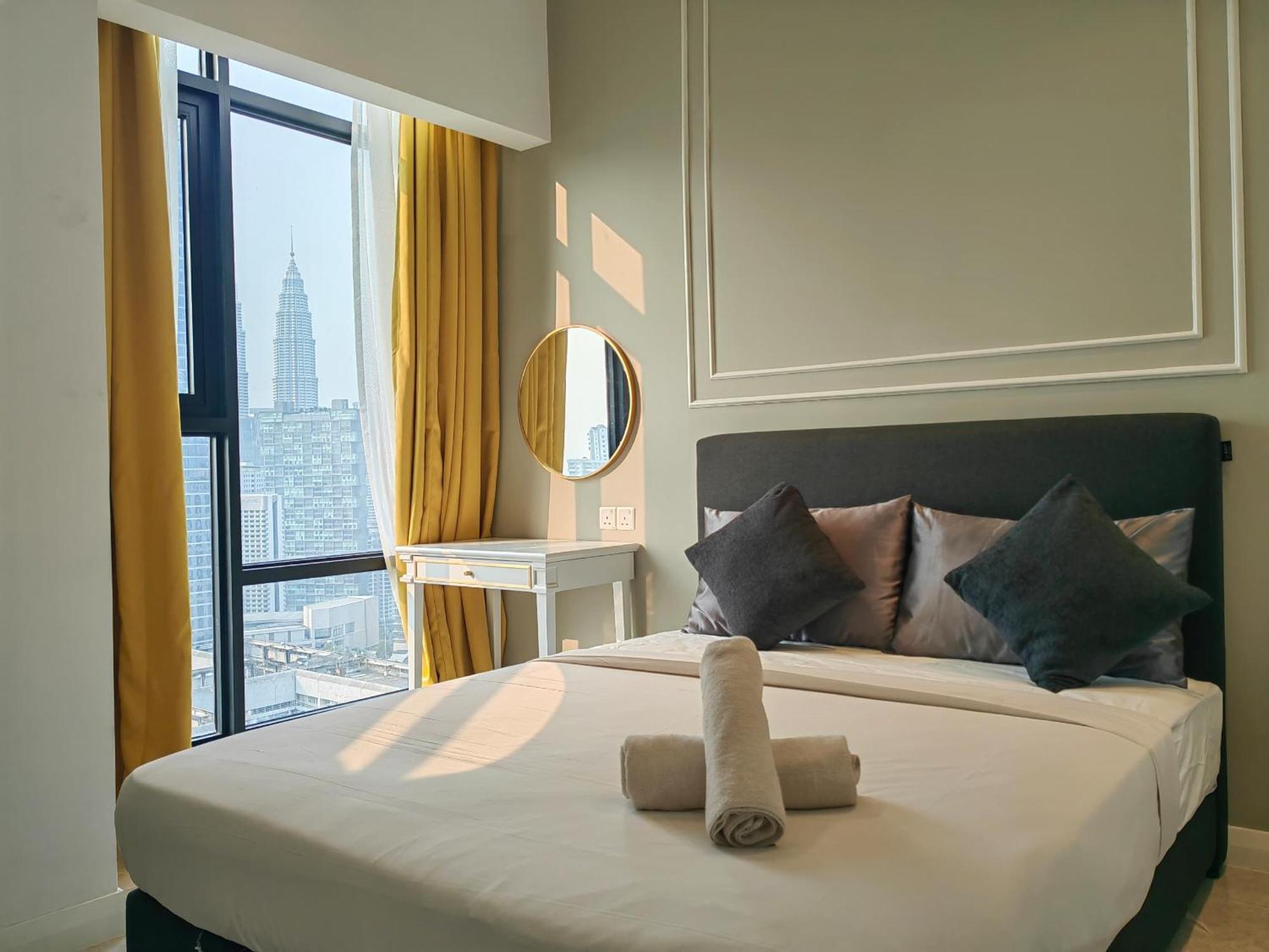 1 Min To Pavilion Bukit Bintang Luna Suites Kuala Lumpur Luaran gambar