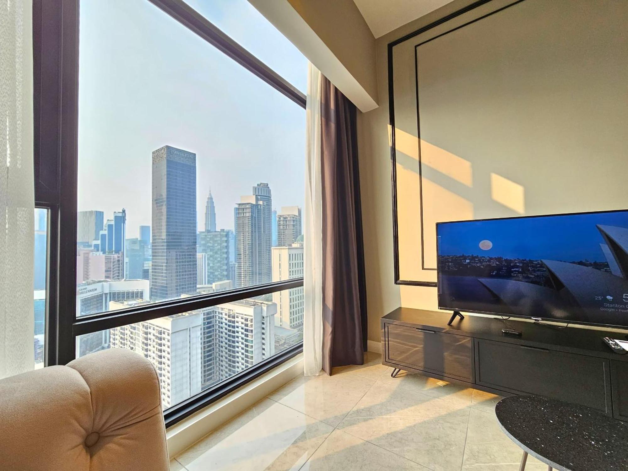 1 Min To Pavilion Bukit Bintang Luna Suites Kuala Lumpur Luaran gambar